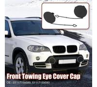 1 Paire Voiture Avant Pare-chocs Remorquage Crochet Couvercle Capuchon 51117159589 51117159590
