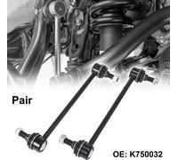 1 Paire Voiture Avant Stabilisateur Stabilisatrice Barre Terminaux Liens Rechange K750032