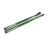 1 Paire Voiture Jupes latérales, pour BMW 8 Series Convertible G14 2019-2021 2022 2023 2024 2025 D'extension De Jupe Latérale Marchepied Latéraux Anti-Collision Protecteur Accessoires,J