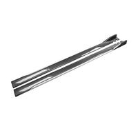 1 Paire Voiture Jupes latérales, pour BMW 8 Series Convertible G14 2019-2021 2022 2023 2024 2025 D'extension De Jupe Latérale Marchepied Latéraux Anti-Collision Protecteur Accessoires,M