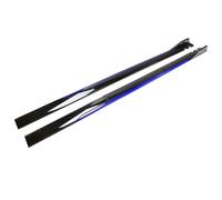 1 Paire Voiture Jupes latérales, pour Infiniti Project Black S Prototype 2018-2022 2023 2024 2025 D'extension De Jupe Latérale Marchepied Latéraux Anti-Collision Protecteur Accessoires,F