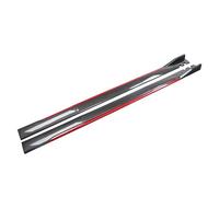 1 Paire Voiture Jupes latérales, pour Infiniti Project Black S Prototype 2018-2022 2023 2024 2025 D'extension De Jupe Latérale Marchepied Latéraux Anti-Collision Protecteur Accessoires,H