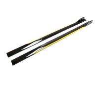 1 Paire Voiture Jupes latérales, pour Infiniti Project Black S Prototype 2018-2022 2023 2024 2025 D'extension De Jupe Latérale Marchepied Latéraux Anti-Collision Protecteur Accessoires,D