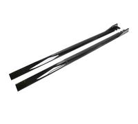 1 Paire Voiture Jupes latérales, pour Infiniti Project Black S Prototype 2018-2022 2023 2024 2025 D'extension De Jupe Latérale Marchepied Latéraux Anti-Collision Protecteur Accessoires,B