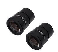 1 paire Wf 10x / 20x Oculaires de microscope stéréo trinoculaire WF10X 20 WF20X 10 2 Taille montage mm large la vue 30 Pièces de rechange pour microscopes de laboratoire