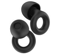 1 Paires Bouchon D'oreille pour Dormir,réduisant pour le bruit bouchon d'oreille,Bouchons d'oreilles en Réutilisables,Confortables,idéaux pour Dormir,Travailler,Voyager,etc,4 tailles XS/S/M/L,Noir