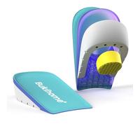 (1 Paires) Bukihome Coussinets de talon pour chaussures, éperons de talon, Talonnettes pour Corriger la Fasciite Plantaire et l'Épine Calcanéenne - S(37-40)-1.5cm