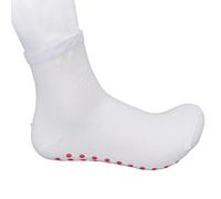 1 Paires de Chaussettes de Massage D'acupression des Pieds, Zones de Réflexologie Respirantes, Point de Pression, Zone de Réflexion Marquée, Chaussettes Schématiques de Soin des Pieds