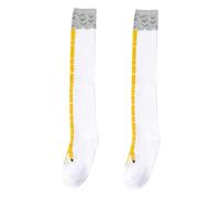 1 paires de chaussettes de pattes de poulet de dessin animé, chaussettes de pieds de poulet folles et amusantes, nouveauté chaussettes amusantes for femmes, cadeaux d'activités de fête ( Color : White