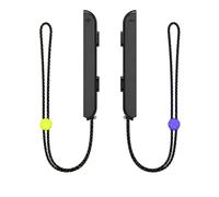 1 Paires Dragonne pour Switch, Joyc on Strap, Joy con pour Switch Accessoires, Joyc on pour Switch2 Access oires, Bracelet Contrôleur Réglable, avec Contrôleur pour Switch Accessoir es Portable