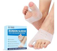 1 Paires Orthos Hallux Valgus en Silicone, Séparateurs D'orteils, Séparateurs D'orteils en Silicone pour Femme, Convient Pour Corriger les Orteils qui se Chevauchent
