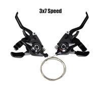 1 Paires St Ef51 Levier De Vitesses/Levier De Frein 3x7,8 Vitesse Ou Noir V Brake Pour Shimano Vtt Leviers Vélo Guidon