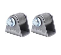 1 Paires Support de Support d'Amortisseur Arrière, Kit de Montage Du Support de Suspension d'Absorption d'Amortissement en Alliage en Métal pour Remplaçants Modifiés