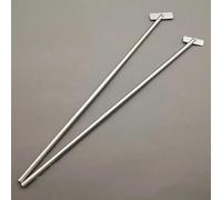 1 pale de mélange direct en acier inoxydable 304 for mélangeur/agitateur de laboratoire(30x6x300mm)