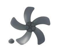 1 Pale De Ventilateur 16 Pouces À 5 Lames Avec Cache-écrou For Ventilateur Sur Pied, Table, Amélioration De L'habitat, Équipement Électrique, Accessoires