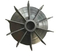 1 pale de ventilateur de refroidissement en plastique for moteur M2AA M3AA - Pièce de rechange 3GZE304071 - Solution de refroidissement durable et efficace(3GZE304084-1)