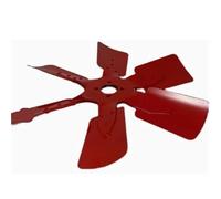 1 pale de ventilateur for engins de chantier 4BT3.9 C4940441 - Pièce de rechange durable for une performance de refroidissement optimale