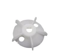 1 pale de ventilateur moteur Y2-63 neuve - Diamètre d'alésage : 11 mm, diamètre extérieur : 90 mm - Pièce de rechange