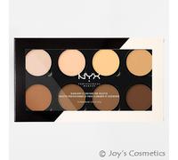 1 Palette Pro De Contour Et De Lumière NYX "HCPP 01" Cosmétiques De Joy