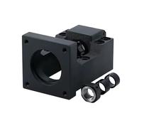 1 palier de support à vis HM15-57 en acier SFU2004/2005/2010 pour moteur pas à pas NEMA 23 NEMA 24 servo pas à pas (HM15-57-C7)
