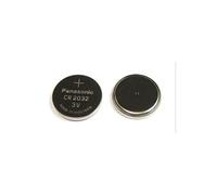 PANASONIC CR 2032 Lithium Pile bouton 3V PU: 1 pièce