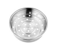 1 panier vapeur en acier inoxydable 304 for cuiseur à riz, ustensiles de cuisine épais, cuiseur vapeur for légumes en acier inoxydable pour les repas quotidiens, soupes, desserts(22.5CM)