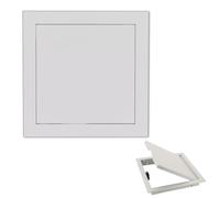 1 panneau d'accès durable à pousser for ouvrir - Couvercle d'accès for cloisons sèches facile à installer for murs et plafonds(60x60cm)