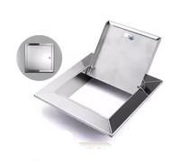 1 panneau d'accès en acier inoxydable durable avec serrure rotative - Porte d'inspection étanche for un entretien facile(20x32in)