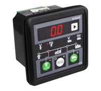 1 panneau de commande ATS220 for générateur de groupe électrogène, affichage LED manuel automatique à 4 chiffres, module de commande de commutateur de transfert