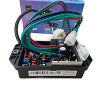 1 panneau de commande de régulateur de tension automatique monophasé KWMC280 AVR (pièces détachées for générateur)