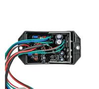 1 panneau de commande de régulateur de tension automatique stabilisateur KWMC280 AVR monophasé (pièces détachées for générateur)