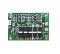 1 panneau de protection 18650 BMS pour moteur de perceuse 11,1 V 12,6 V 14,8 V 16,8 V pour améliorer l'équilibre (3S 40 A ?Balance)