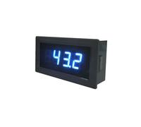 1 panneau de résistance de dérivation de courant 50 A 75 mV pour ampère numérique, compteur analogique, ampèremètre, ampèremètre, compteur de courant 50 A, ampèremètre, avec shunt (bleu, alimentation