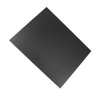 1 panneau en fibre de carbone véritable, épaisseur 0,5 à 5 mm, matériau composite de dureté for une gravure précise(Yellow,200x400x1.5mm)