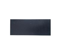 1 panneau en fibre de carbone véritable, épaisseur 0,5 à 5 mm, matériau composite de dureté for une gravure précise(White,200x400x2.0mm)