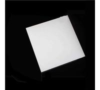 1 panneau en polypropylène blanc - Feuille de plastique PP polyvalente for projets de bricolage, épaisseur de 3 mm à 10 mm(6x150x200mm)