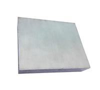 1 panneau en tôle d'aluminium, plaques de presse en aluminium 100 x 100 mm, plaques plates en tôle d'aluminium, tôles métalliques artisanales(12mm)
