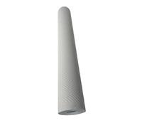 1 papier peint en fibre de verre 130 g/m² à chevrons 25 m²
