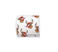 1 papier toilette Noël Rudolph Renne 200 feuilles 3 plis