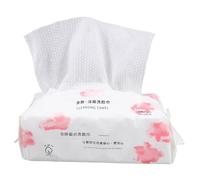 1 Paquet 100 Pièces Serviettes Pour Le Visage En Coton Lingettes Sèches Pour Le Visage En Coton Lingettes Nettoyantes Serviette De Lavage Du te De Nettoyage Du