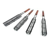 1 paquet Barbecue Barbecue Pinces À Barbecue Panier Saucisses Barbecue Panier Antiadhésif Barbecue Accessoires