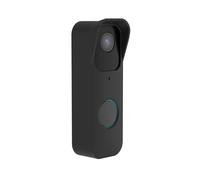 [1 paquet] Blink Coque de protection en silicone pour sonnette de porte vidéo clignotante, support sans perçage, protection complète pour votre sonnette de porte, ferreux