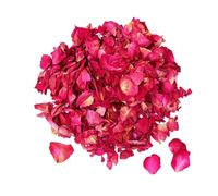 1 paquet de 150g de pétales de roses séchées, fleurs séchées, confettis, décoration scatter pour mariage, mariage de fleurs séchées, pépites de roses pour mariage