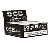 1 PAQUET DE 32 FEUILLES SLIM OCB FEUILLE A ROULER 11 CM