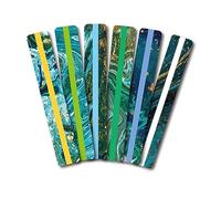 1 paquet de bandes de guide de lecture mignonnes pour, outils de dyslexie, règles, signets pour, surligneurs, trackers, surbrillance guidée, superposition colorée, des signets