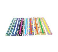 1 paquet de bandes de lecture mignonnes pour enfants - Outils de dyslexie - Lecture - Marque-page pour enfants - Marque-page coloré