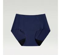 1 paquet de culottes de confiance complète en maille, séchage rapide, anti-fuite, absorbantes, taille mi-haute. Sous-vêtements pour les règles, le post-partum, l'activité quotidienne, le travail décon