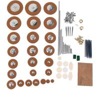 1 Paquet de Kits de Réparation de Saxophone Alto Tampons de Saxophone Vis Tiges D'arbre Pièces de Bricolage