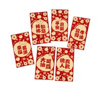1 Paquet De Paquets Rougeurs Du Nouvel An Pochettes Cadeaux Sur Le Thème L'année Serpent Porte-papier D'argent Multifonctionnel Zodiaque Chinois Papier Hongbao