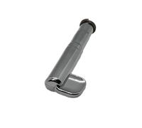 1 Paquet De Pièces De Cafetière, Bouton De Commutation De Vapeur À Bras Long, Compatible Avec DeLonghi,ECAM 22.119 / ECAM 22.119.B, Buse De Mousseur À Pointe